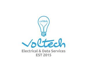 Logo Design by Zumbic for Voltech Electrical & Data Services | Design: #6556086