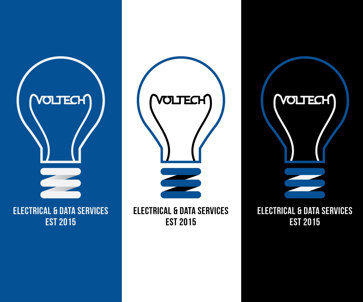 Logo Design by anshtoyj for Voltech Electrical & Data Services | Design #6562001