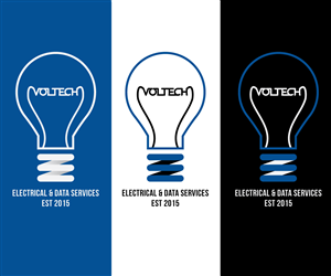 Logo Design by anshtoyj for Voltech Electrical & Data Services | Design #6562001