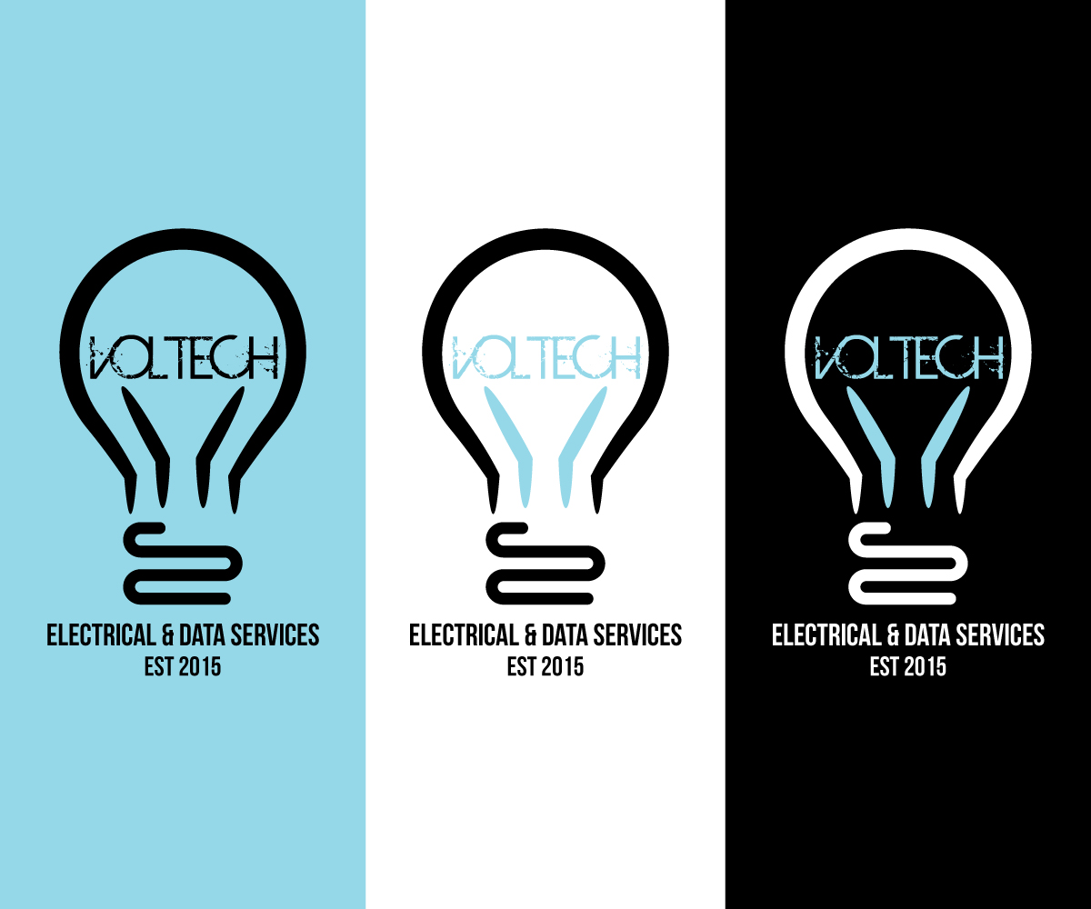 Logo Design by anshtoyj for Voltech Electrical & Data Services | Design #6562010