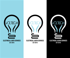 Logo Design by anshtoyj for Voltech Electrical & Data Services | Design: #6562010