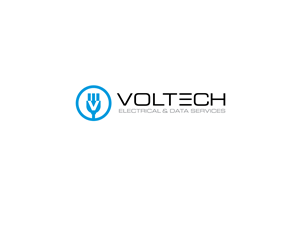 Logo Design by bluejet for Voltech Electrical & Data Services | Design: #6569636