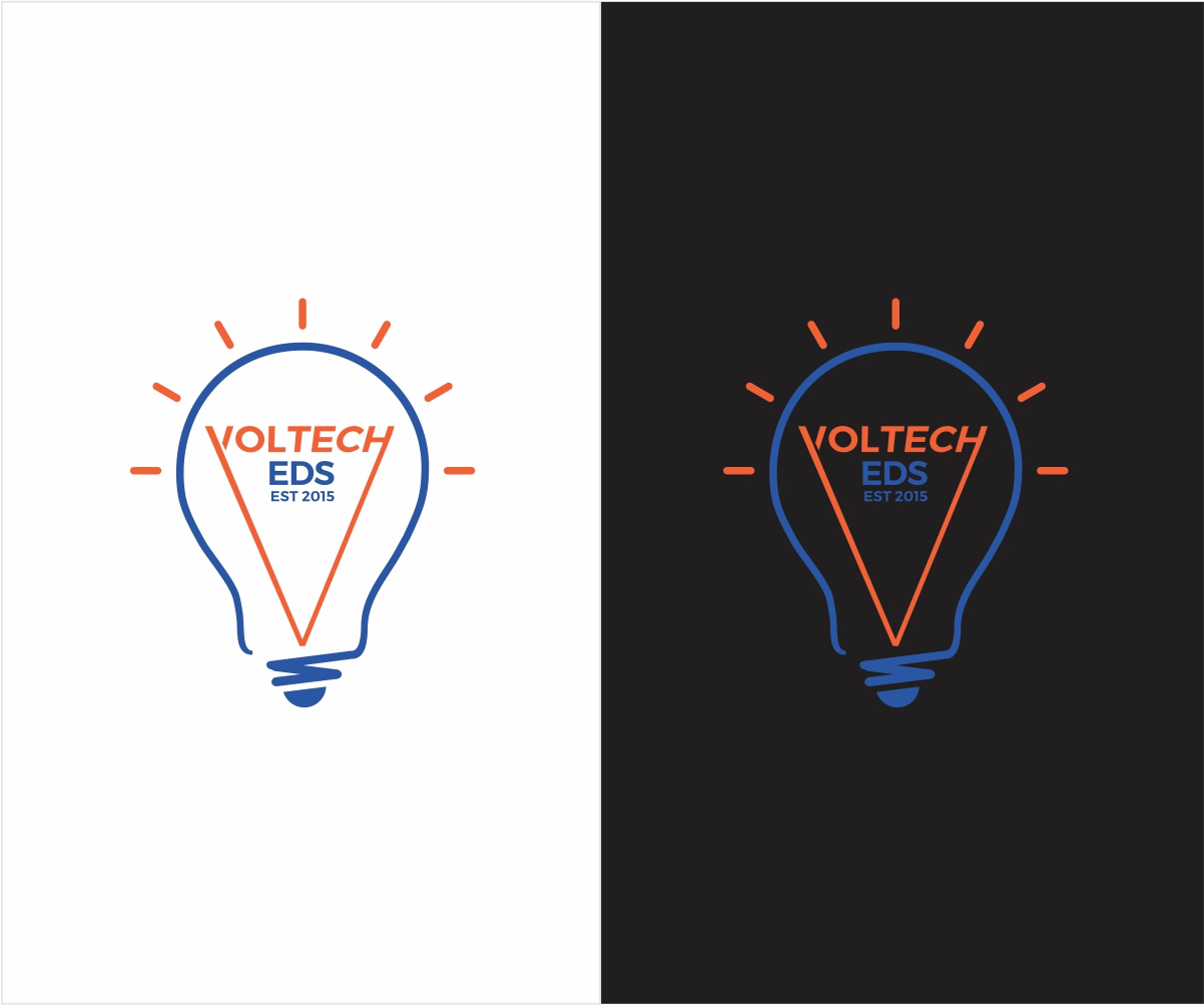 Logo Design by Logocraft for Voltech Electrical & Data Services | Design #6548414