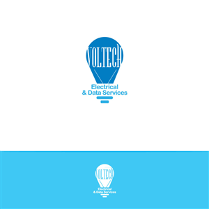 Logo Design by Logoziner for Voltech Electrical & Data Services | Design: #6606282