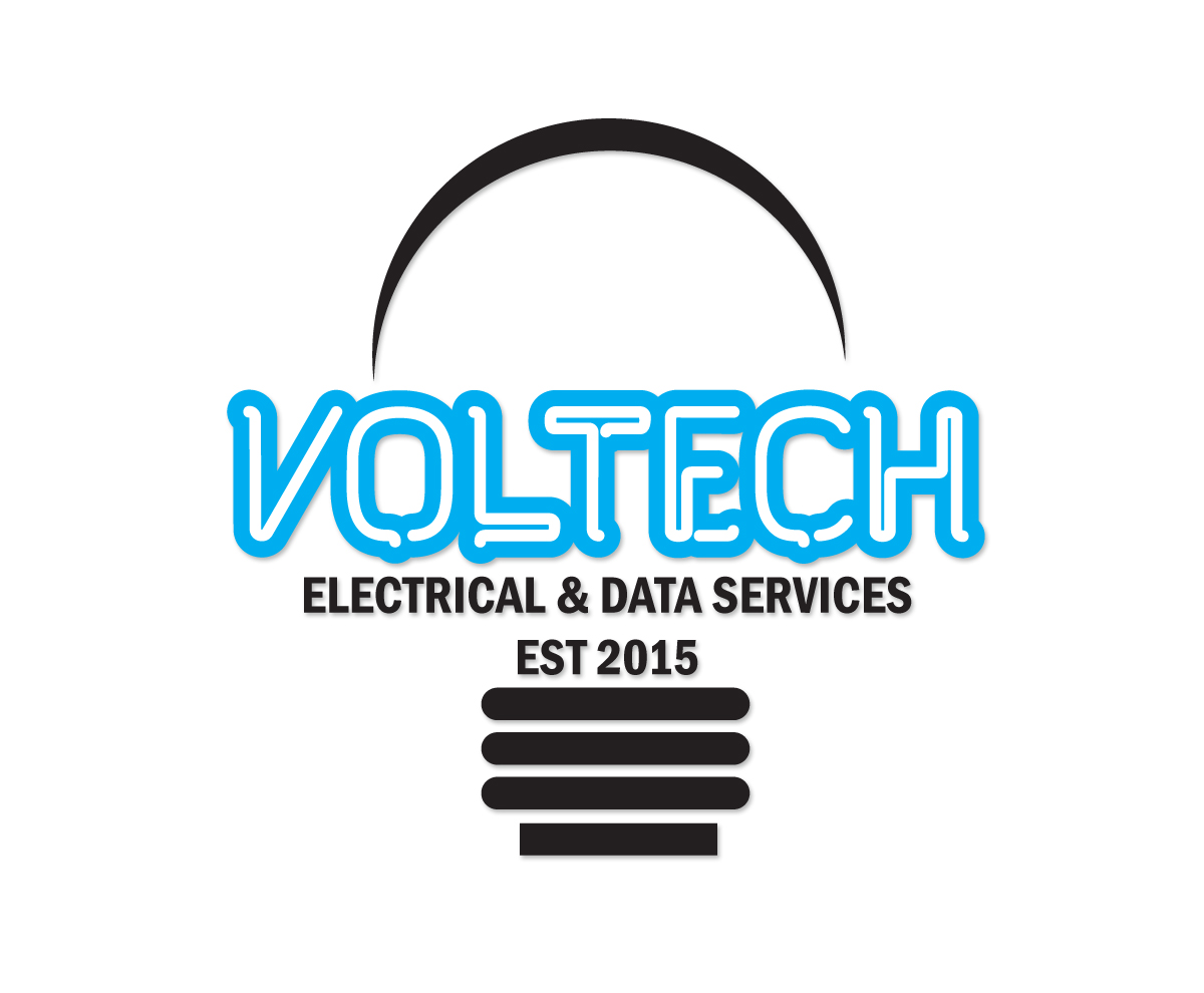 Logo Design by Texel for Voltech Electrical & Data Services | Design #6565552