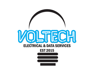 Logo Design by Texel for Voltech Electrical & Data Services | Design #6565552