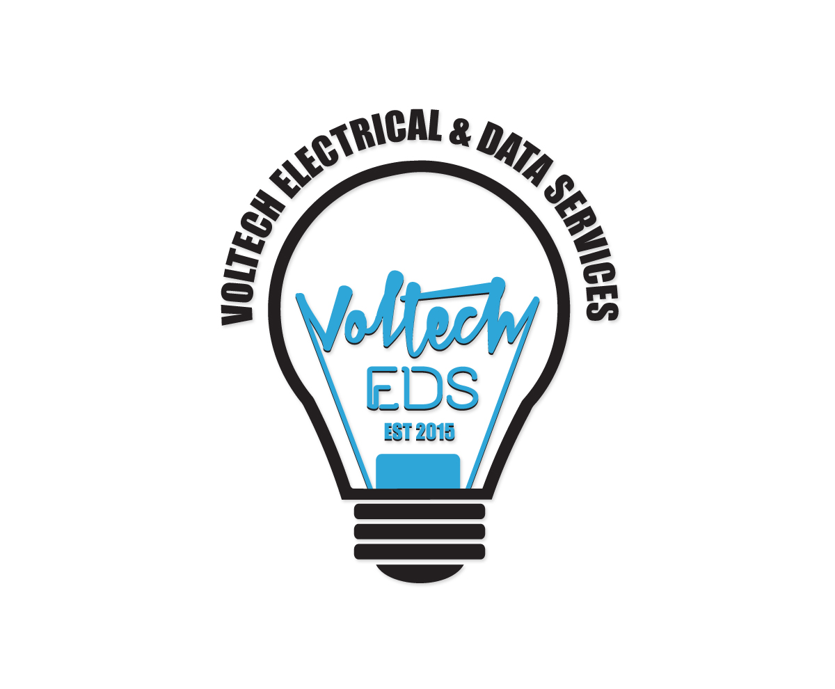 Logo Design by Texel for Voltech Electrical & Data Services | Design #6566206