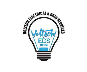 Logo Design by Texel for Voltech Electrical & Data Services | Design: #6566206