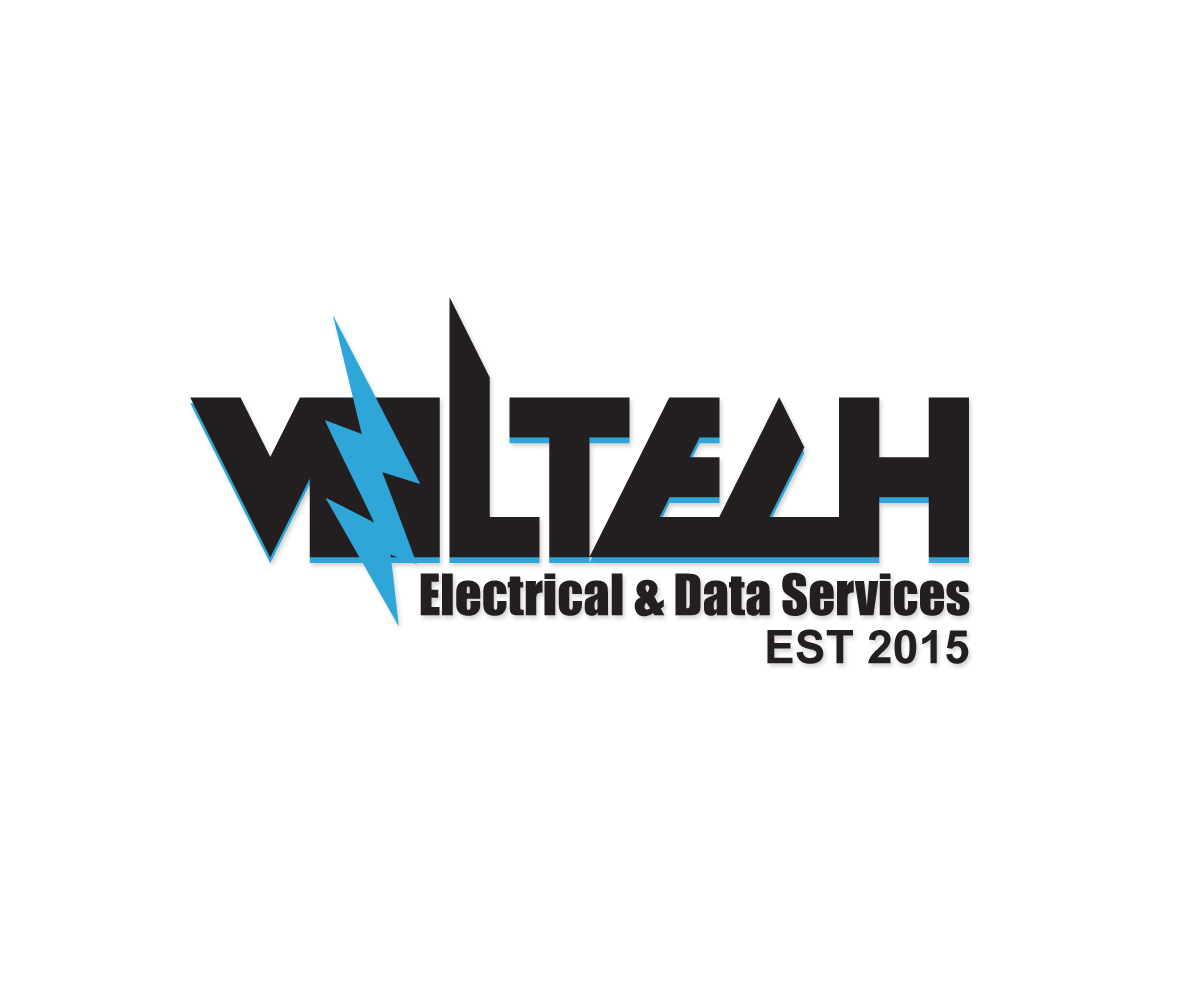 Logo Design by Texel for Voltech Electrical & Data Services | Design #6566275
