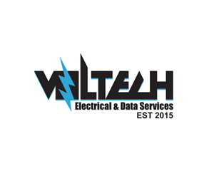 Logo Design by Texel for Voltech Electrical & Data Services | Design: #6566275