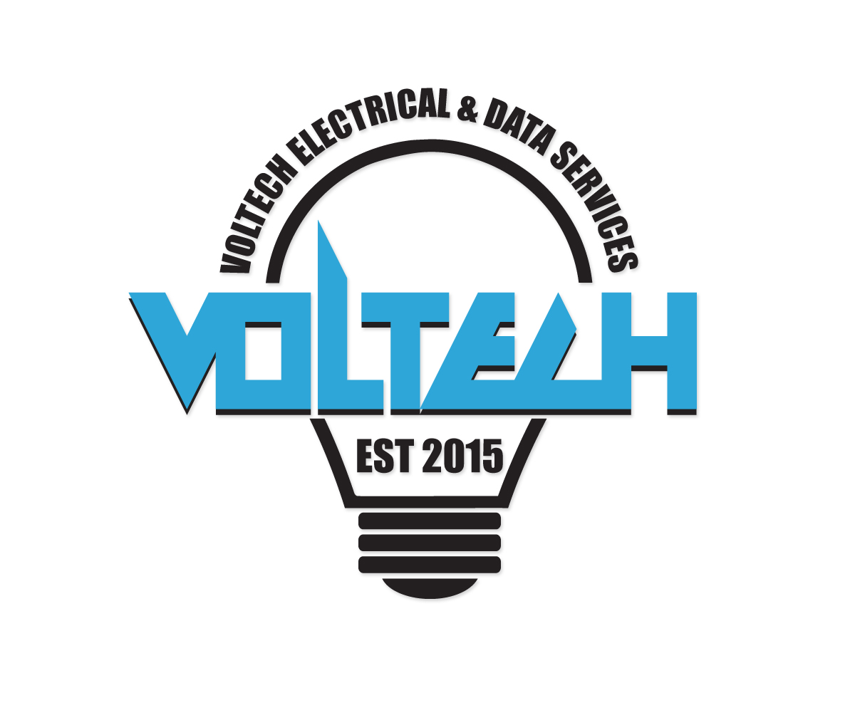 Logo Design by Texel for Voltech Electrical & Data Services | Design #6566281