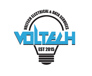 Logo Design by Texel for Voltech Electrical & Data Services | Design: #6566281