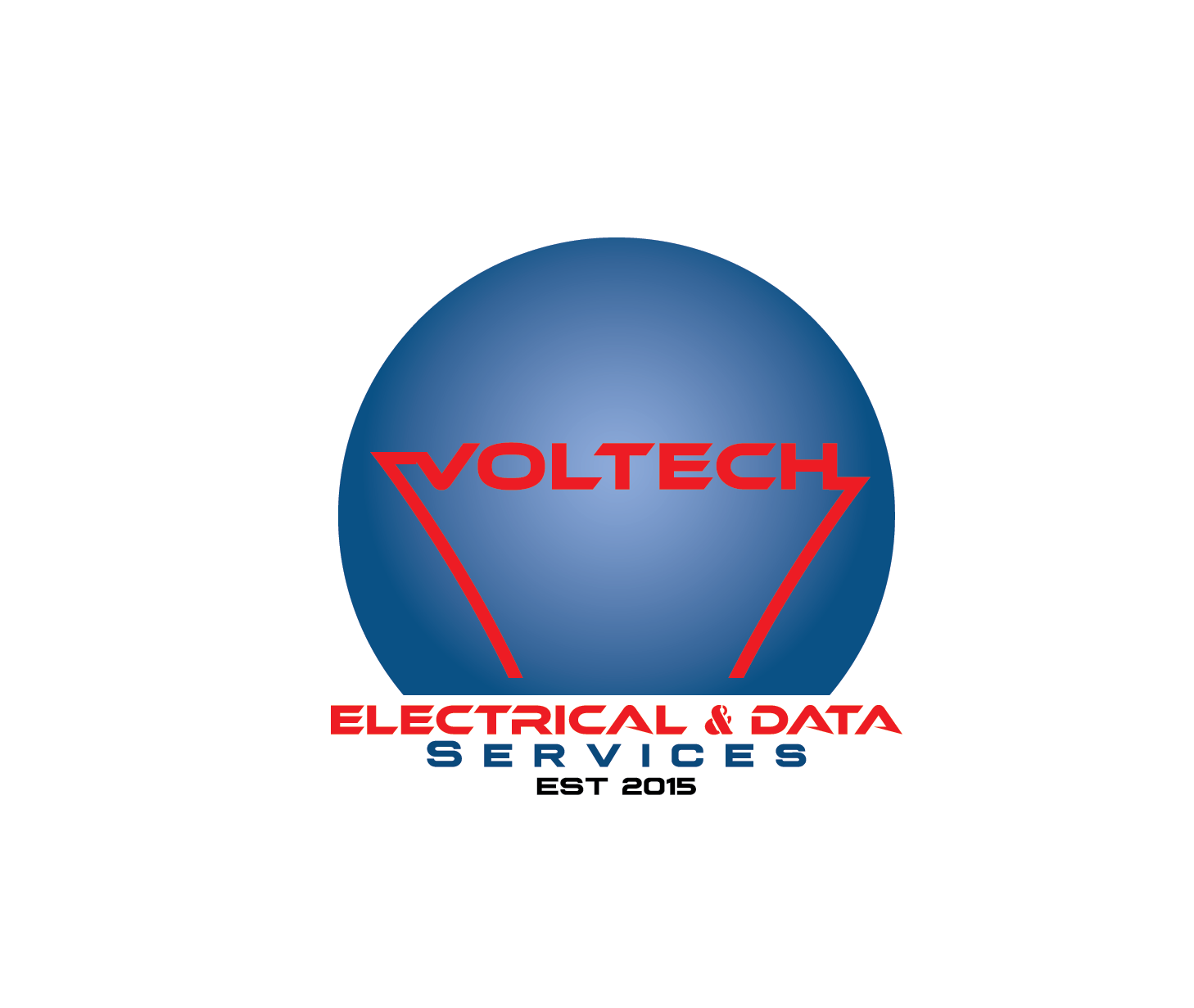 Logo Design by jonnson for Voltech Electrical & Data Services | Design #6564431