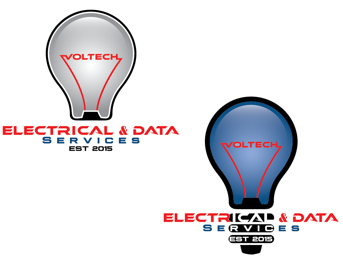 Logo Design by jonnson for Voltech Electrical & Data Services | Design #6647274