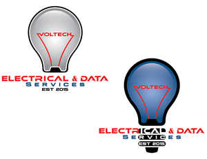 Logo Design by jonnson for Voltech Electrical & Data Services | Design: #6647274