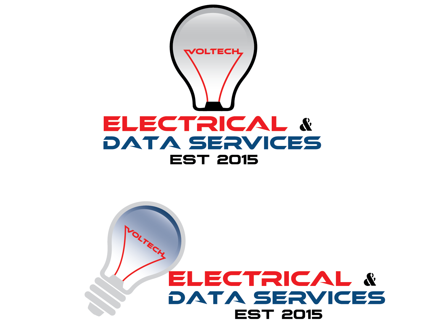 Logo Design by jonnson for Voltech Electrical & Data Services | Design #6648550