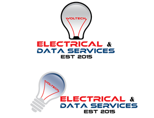 Logo Design by jonnson for Voltech Electrical & Data Services | Design: #6648550