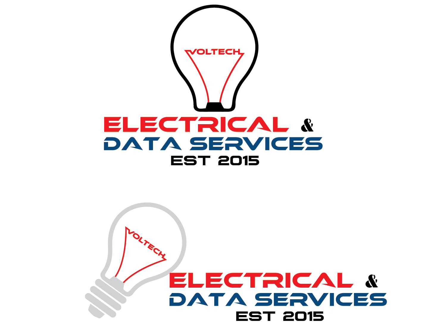 Logo Design by jonnson for Voltech Electrical & Data Services | Design #6649646