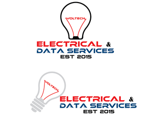 Logo Design by jonnson for Voltech Electrical & Data Services | Design: #6649646