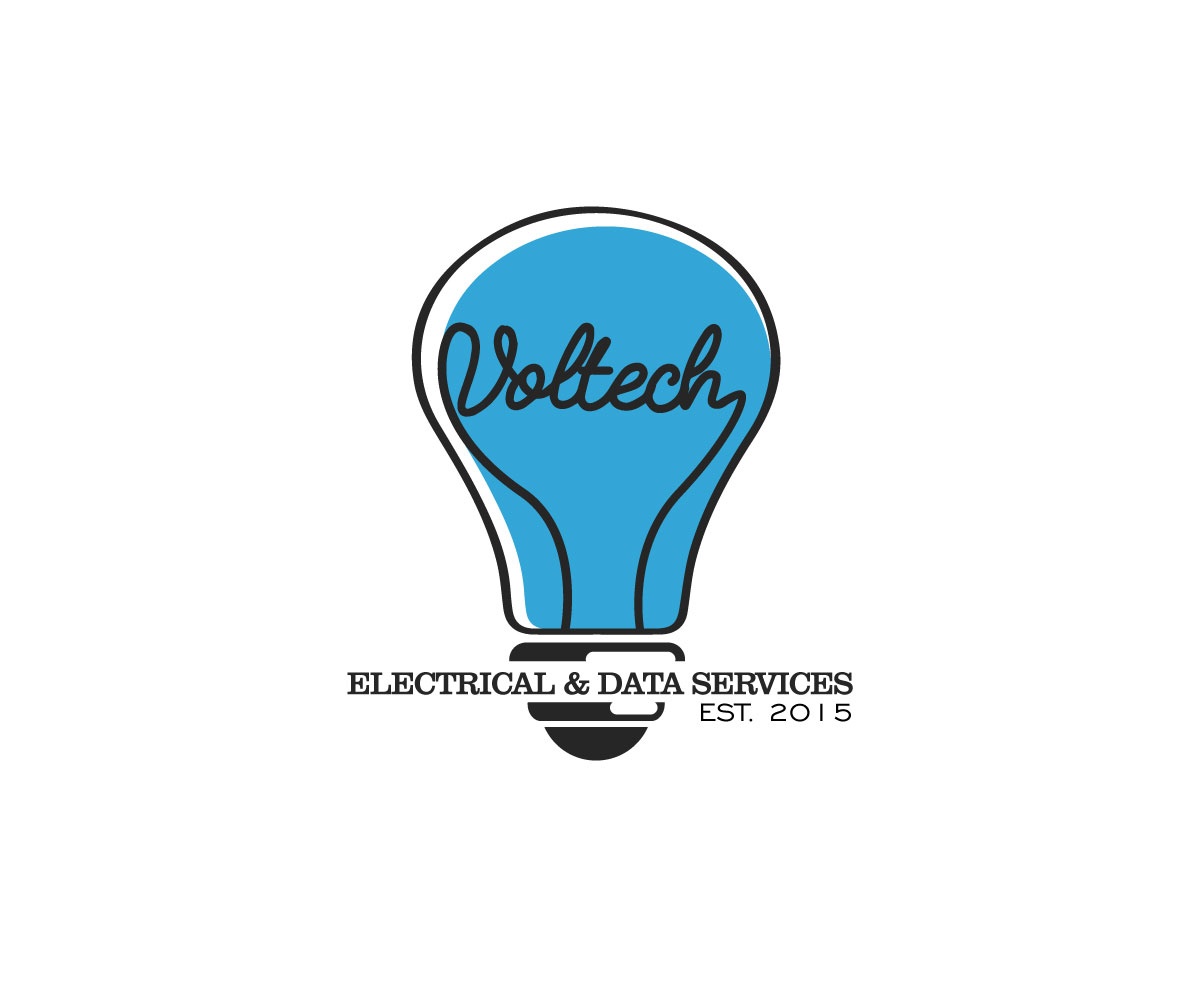 Logo Design by JaLoi for Voltech Electrical & Data Services | Design #6548162