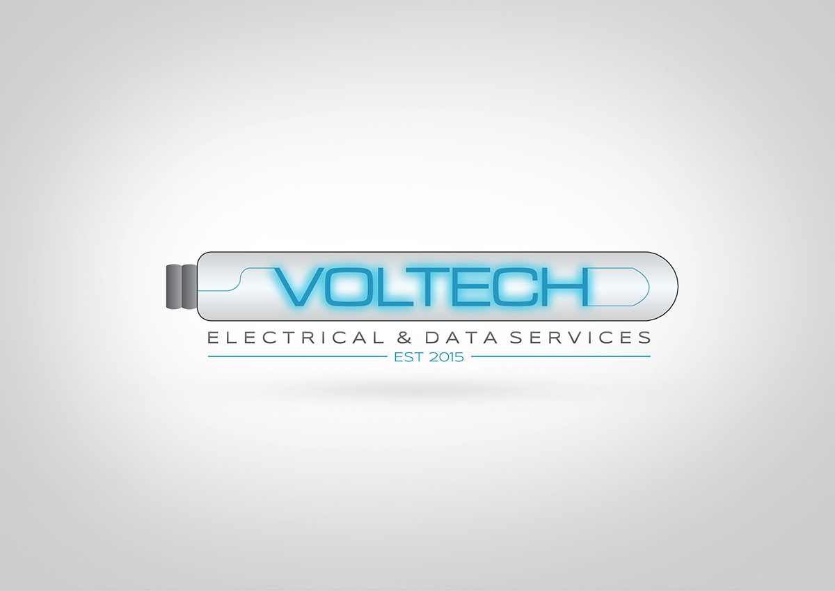 Logo Design by dm.design for Voltech Electrical & Data Services | Design #6552235
