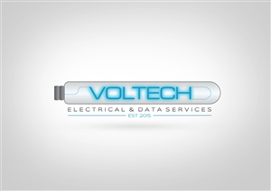 Logo Design by dm.design for Voltech Electrical & Data Services | Design #6552235