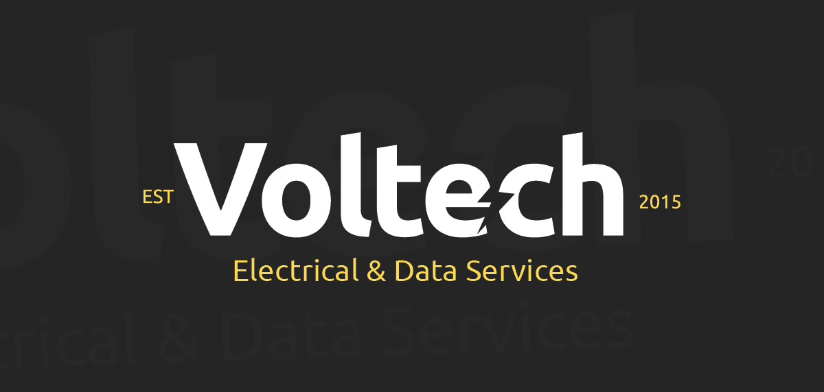 Logo Design by Andrew for Voltech Electrical & Data Services | Design #6547250