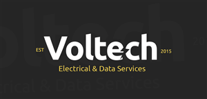 Logo Design by Andrew for Voltech Electrical & Data Services | Design: #6547250
