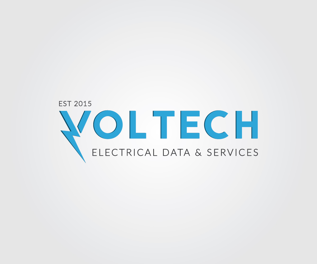 Logo Design by DasTrystan for Voltech Electrical & Data Services | Design #6560290