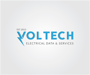 Logo Design by DasTrystan for Voltech Electrical & Data Services | Design: #6560290