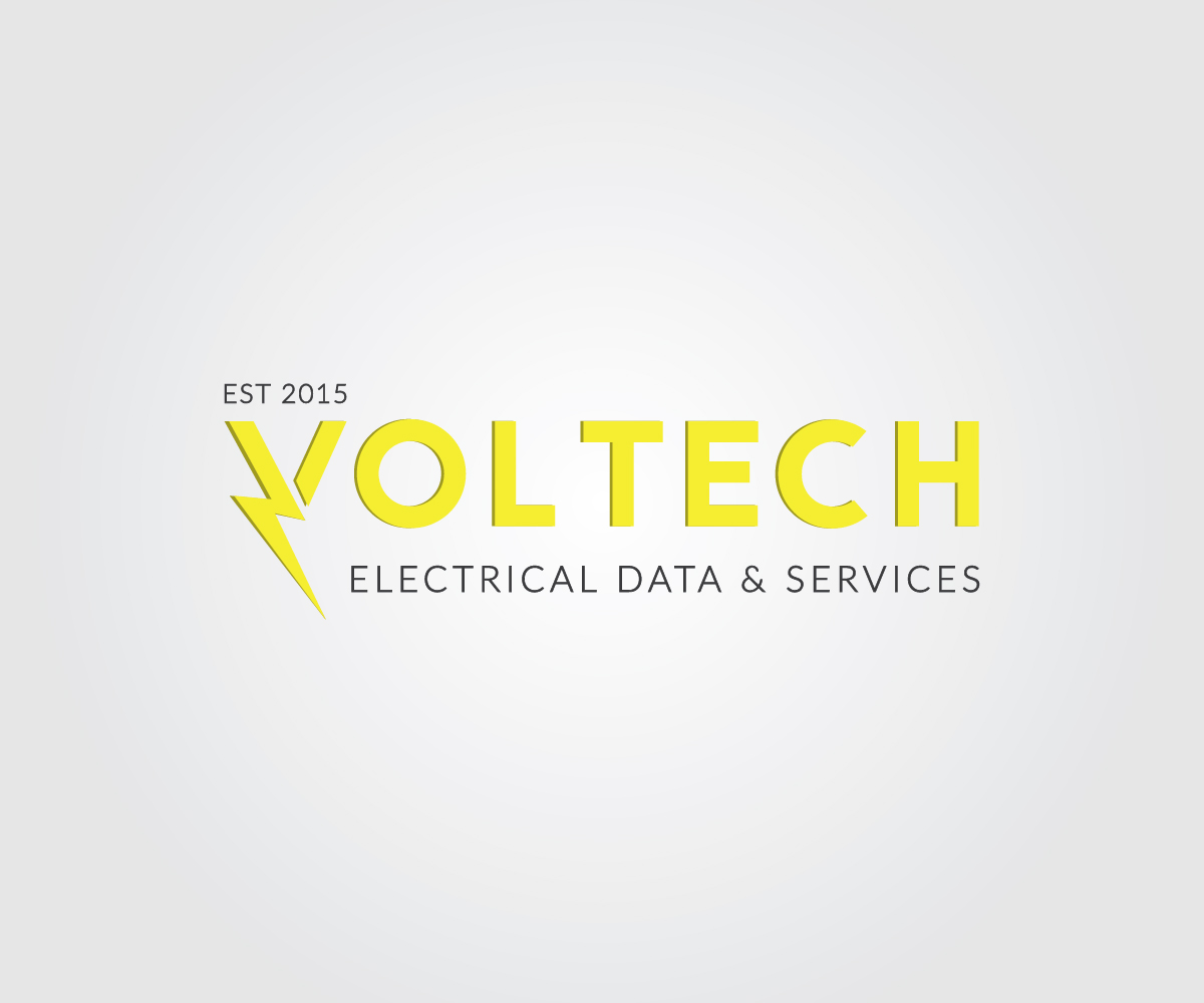 Logo Design by DasTrystan for Voltech Electrical & Data Services | Design #6560295