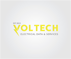 Logo Design by DasTrystan for Voltech Electrical & Data Services | Design: #6560295