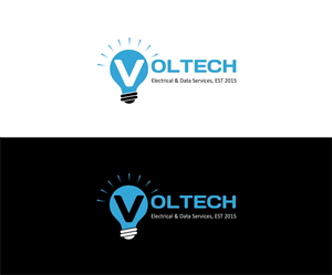 Logo Design by DesDesign for Voltech Electrical & Data Services | Design: #6577487