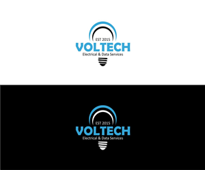 Logo Design by DesDesign for Voltech Electrical & Data Services | Design #6577575