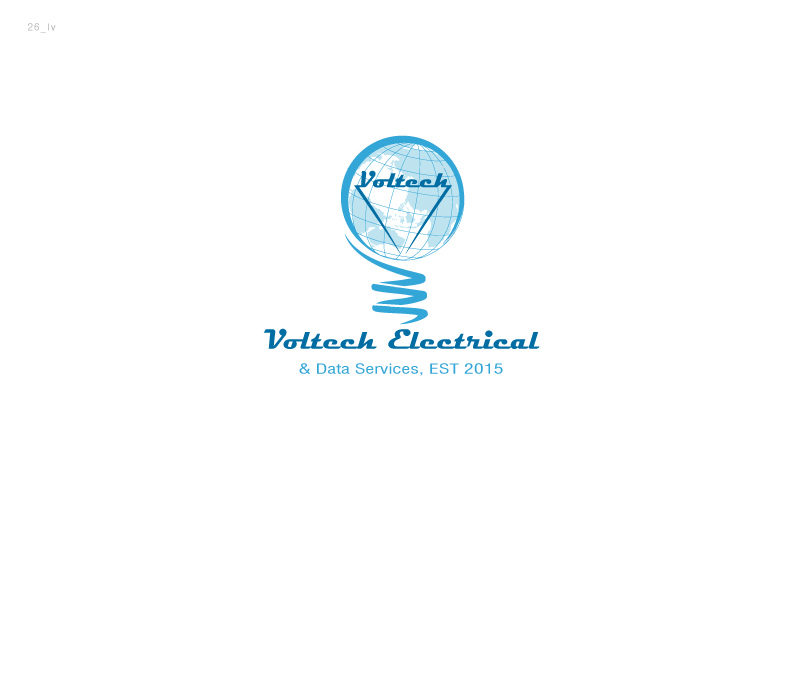 Logo Design by instudio for Voltech Electrical & Data Services | Design #6567281