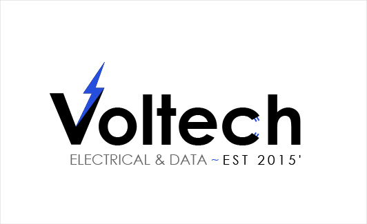 Logo Design by kriyatek for Voltech Electrical & Data Services | Design #6596142