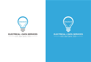 Logo Design by triasmoro for Voltech Electrical & Data Services | Design: #6551946