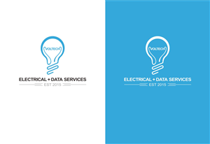 Logo Design by triasmoro for Voltech Electrical & Data Services | Design: #6577649