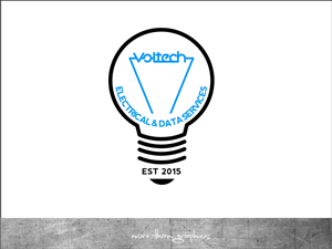 Logo Design by vladst2004 for Voltech Electrical & Data Services | Design: #6551456