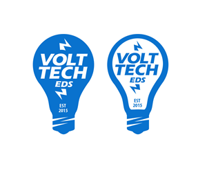 Logo Design by beskillus for Voltech Electrical & Data Services | Design: #6588128