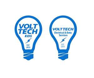 Logo Design by beskillus for Voltech Electrical & Data Services | Design: #6588131