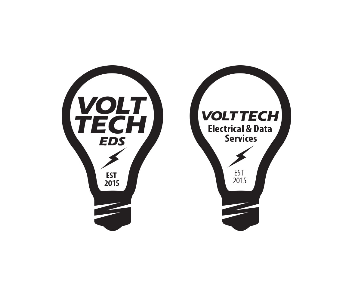 Logo Design by beskillus for Voltech Electrical & Data Services | Design #6588134