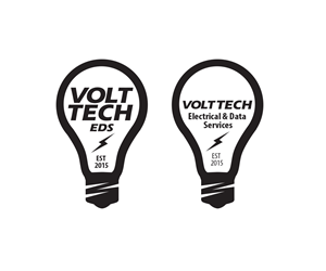 Logo Design by beskillus for Voltech Electrical & Data Services | Design: #6588134