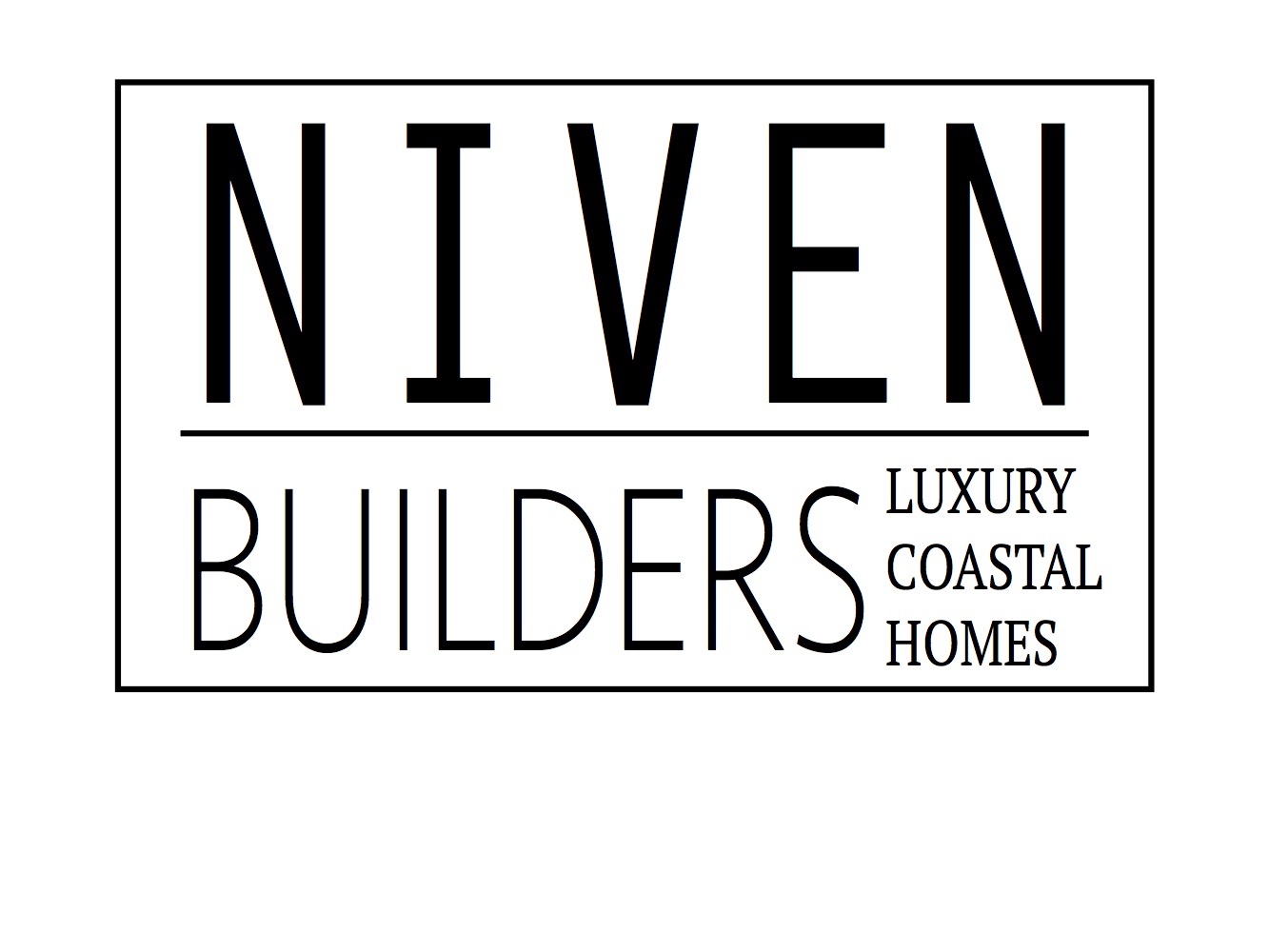 Logo Design by Tyler Casey for Niven Builders  | Design #6567198