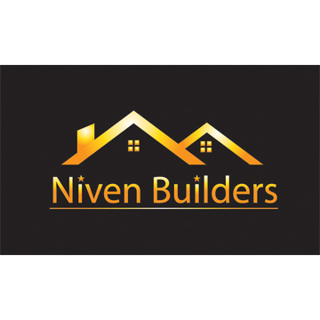 Logo Design by rosygroup2015 for Niven Builders  | Design #6562998