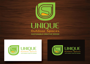 Logo Design by uk for unique outdoor spaces ltd | Design: #6571123