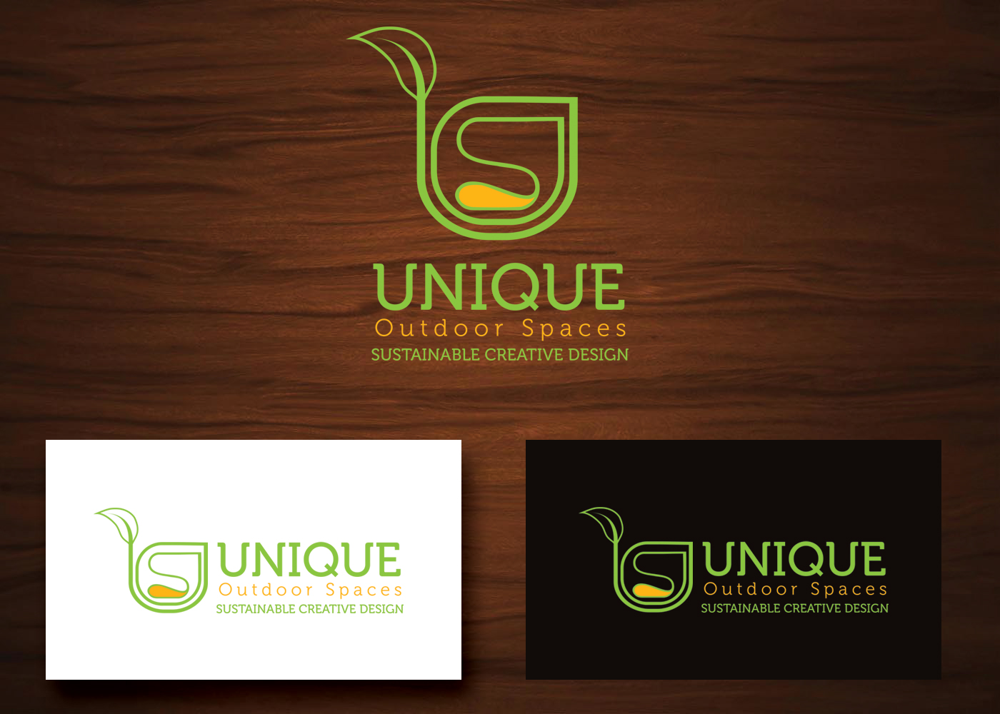 Logo Design by uk for unique outdoor spaces ltd | Design #6571142