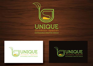 Logo Design by uk for unique outdoor spaces ltd | Design: #6571142