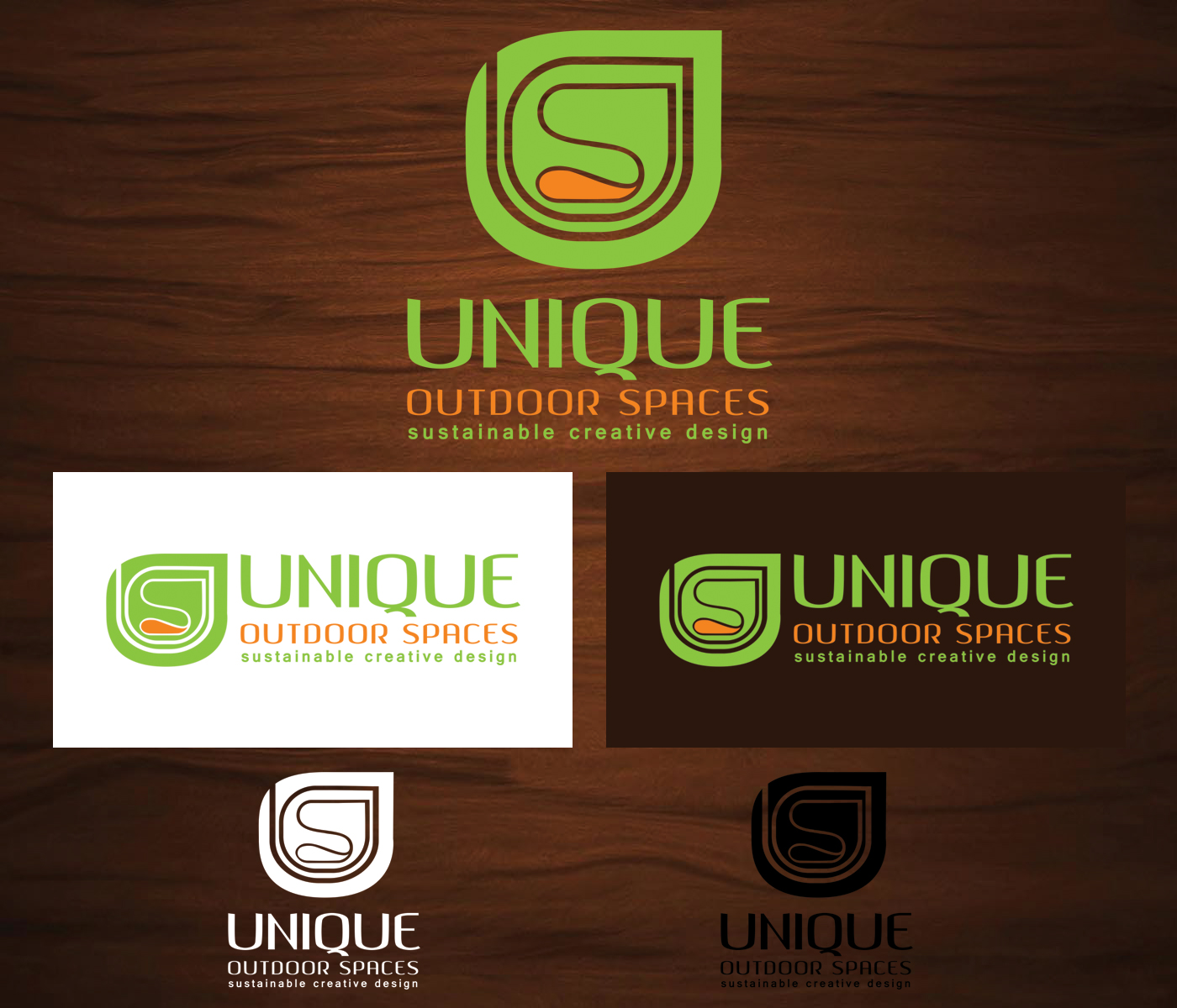 Logo Design by uk for unique outdoor spaces ltd | Design #6582468