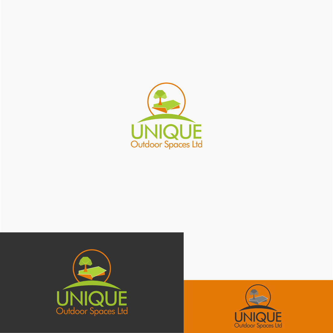 Design de Logo par ChinMaya pour unique outdoor spaces ltd | Design #6552178